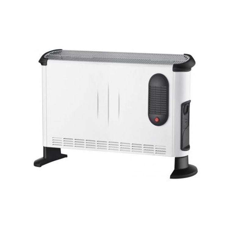 Casa si Gradina - Gradina si terasa - Mobilier exterior - Incalzitoare terasa - Incalzitor convector electric cu ventilator, 3 trepte putere, 750/1250/2000 W, 230 V, Strend Pro - Infinity.ro