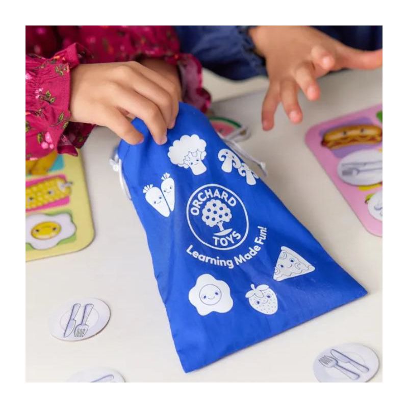 Jucarii, Copii si Bebe - Jucarii si jocuri - Jucarii & jocuri educative - Jocuri si jucarii educative - Joc Educativ Bingo Distractiv cu Alimente - Infinity.ro