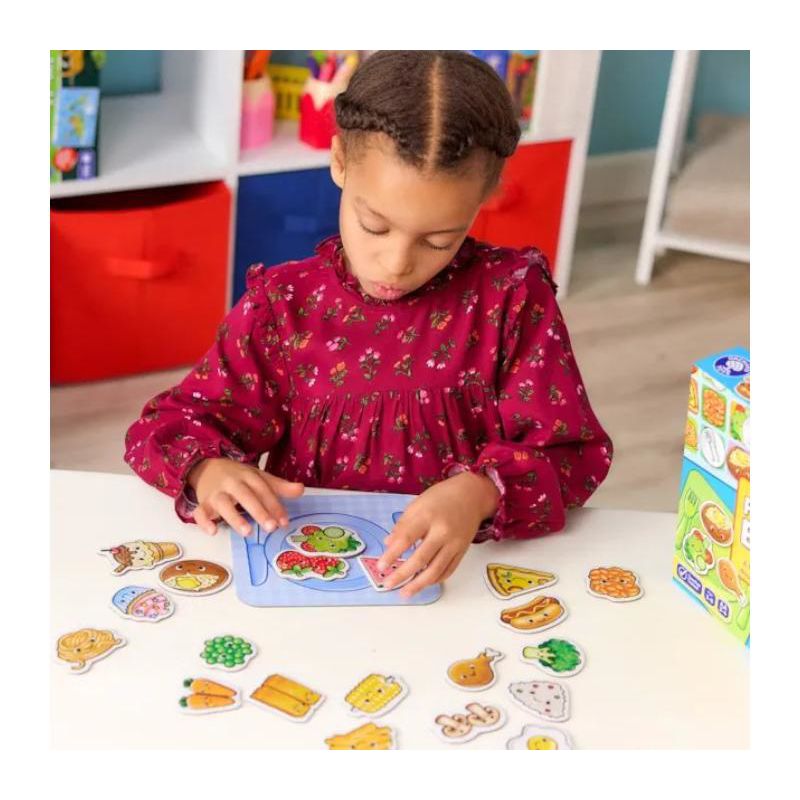 Jucarii, Copii si Bebe - Jucarii si jocuri - Jucarii & jocuri educative - Jocuri si jucarii educative - Joc Educativ Bingo Distractiv cu Alimente - Infinity.ro