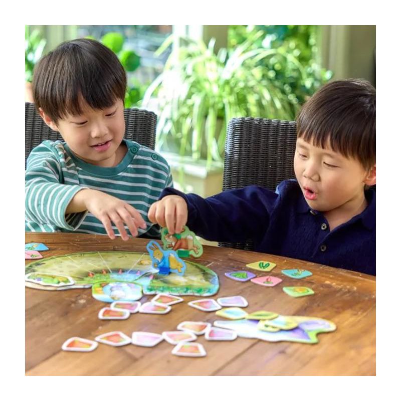 Jucarii, Copii si Bebe - Jucarii si jocuri - Jucarii & jocuri educative - Jocuri si jucarii educative - Joc Educativ Intrecerea Iepurilor Peter Rabbit - Infinity.ro