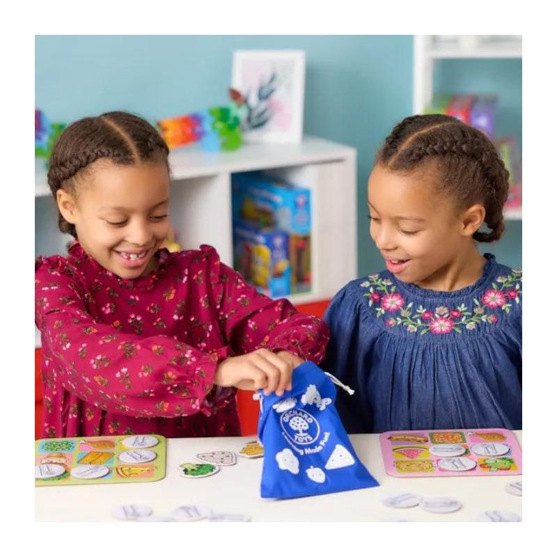 Jucarii, Copii si Bebe - Jucarii si jocuri - Jucarii & jocuri educative - Jocuri si jucarii educative - Joc Educativ Bingo Distractiv cu Alimente - Infinity.ro