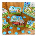 Jucarii, Copii si Bebe - Jucarii si jocuri - Jucarii & jocuri educative - Jocuri si jucarii educative - Joc educativ Loto Gradina Cu Legume Peter Rabbit - Infinity.ro