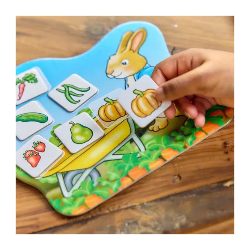 Jucarii, Copii si Bebe - Jucarii si jocuri - Jucarii & jocuri educative - Jocuri si jucarii educative - Joc educativ Loto Gradina Cu Legume Peter Rabbit - Infinity.ro