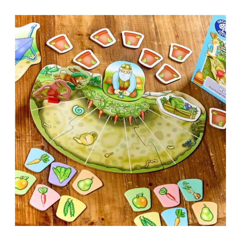 Jucarii, Copii si Bebe - Jucarii si jocuri - Jucarii & jocuri educative - Jocuri si jucarii educative - Joc Educativ Intrecerea Iepurilor Peter Rabbit - Infinity.ro