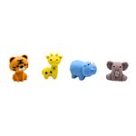 Carti si Birotica - Birotica - Instrumente de scris - Radiere si corectoare - Set radiere colectionabile Erazer Buddies animalute - Infinity.ro