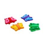 Carti si Birotica - Birotica - Instrumente de scris - Radiere si corectoare - Set radiere colectionabile Erazer Buddies fluturasi - Infinity.ro