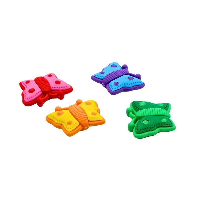 Carti si Birotica - Birotica - Instrumente de scris - Radiere si corectoare - Set radiere colectionabile Erazer Buddies fluturasi - Infinity.ro