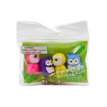 Carti si Birotica - Birotica - Instrumente de scris - Radiere si corectoare - Set radiere colectionabile Erazer Buddies bufnite - Infinity.ro