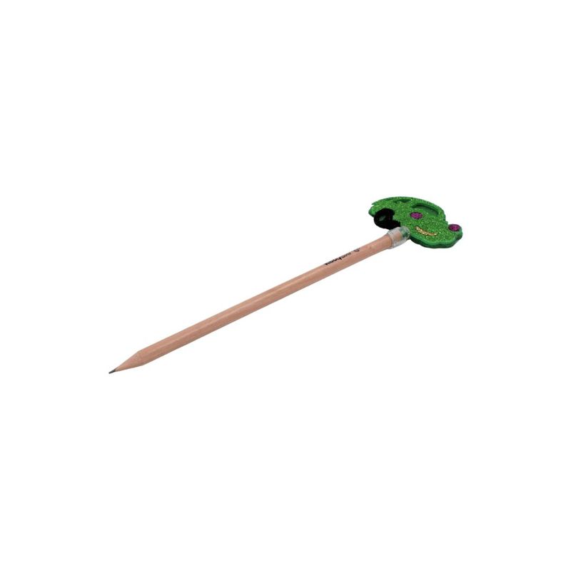 Carti si Birotica - Birotica - Instrumente de scris - Creioane - Creion figurina Masinuta verde 22cm - Infinity.ro