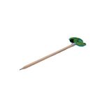 Carti si Birotica - Birotica - Instrumente de scris - Creioane - Creion figurina Masinuta albastru-verde 22 cm - Infinity.ro