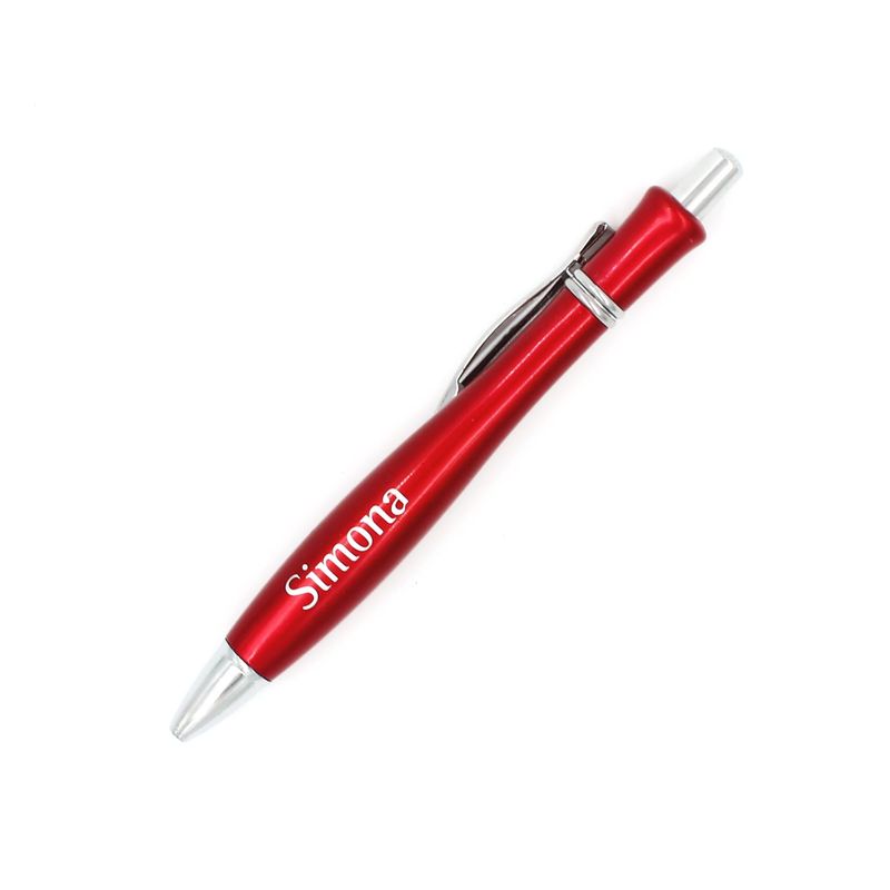 Carti si Birotica - Birotica - Instrumente de scris - Pixuri si stilouri - Pix elegant personalizat nume Simona - Infinity.ro