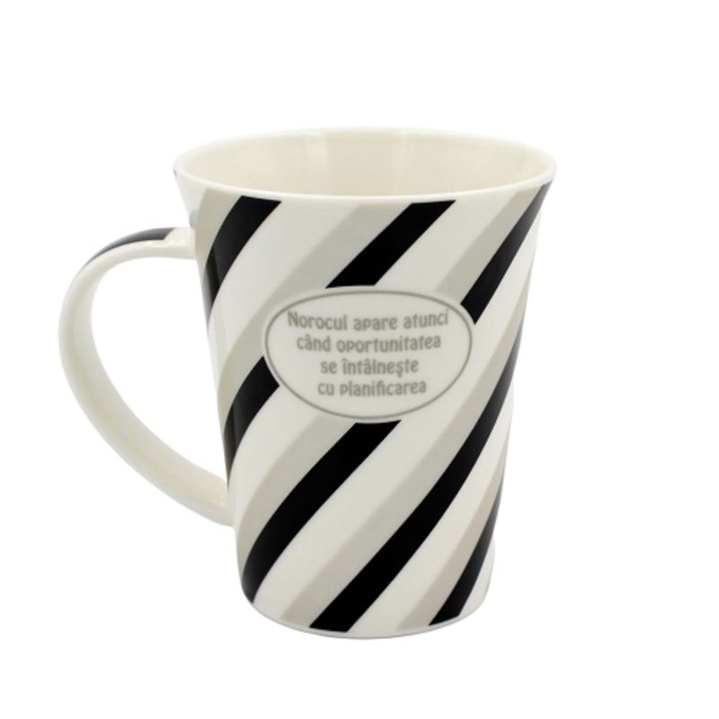 Market - Cadouri - Cadouri personalizate - Cana din portelan "Cana norocoasa" - Infinity.ro