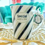Market - Cadouri - Cadouri personalizate - Cana din portelan personalizata cu mesaj "Special pentru tine" - Infinity.ro