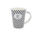 Market - Cadouri - Cadouri personalizate - Cana din portelan personalizata cu litera "E" - Infinity.ro