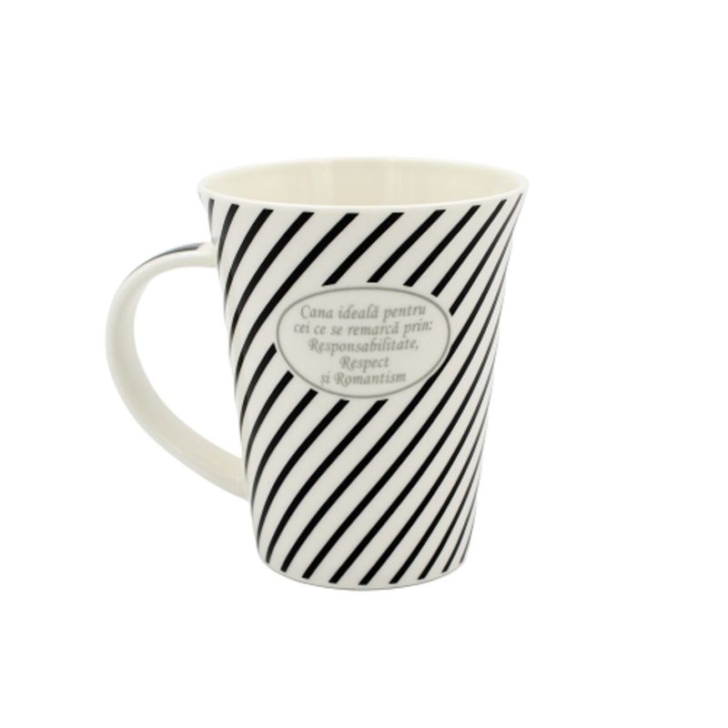 Market - Cadouri - Cadouri personalizate - Cana din portelan personalizata cu litera "R" - Infinity.ro