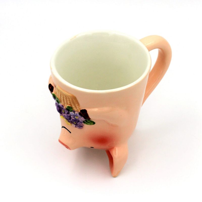 Market - Cadouri - Cadouri personalizate - Cana figurina upside-down "Purcelus" - Infinity.ro