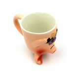 Market - Cadouri - Cadouri personalizate - Cana figurina upside-down "Purcelus" - Infinity.ro