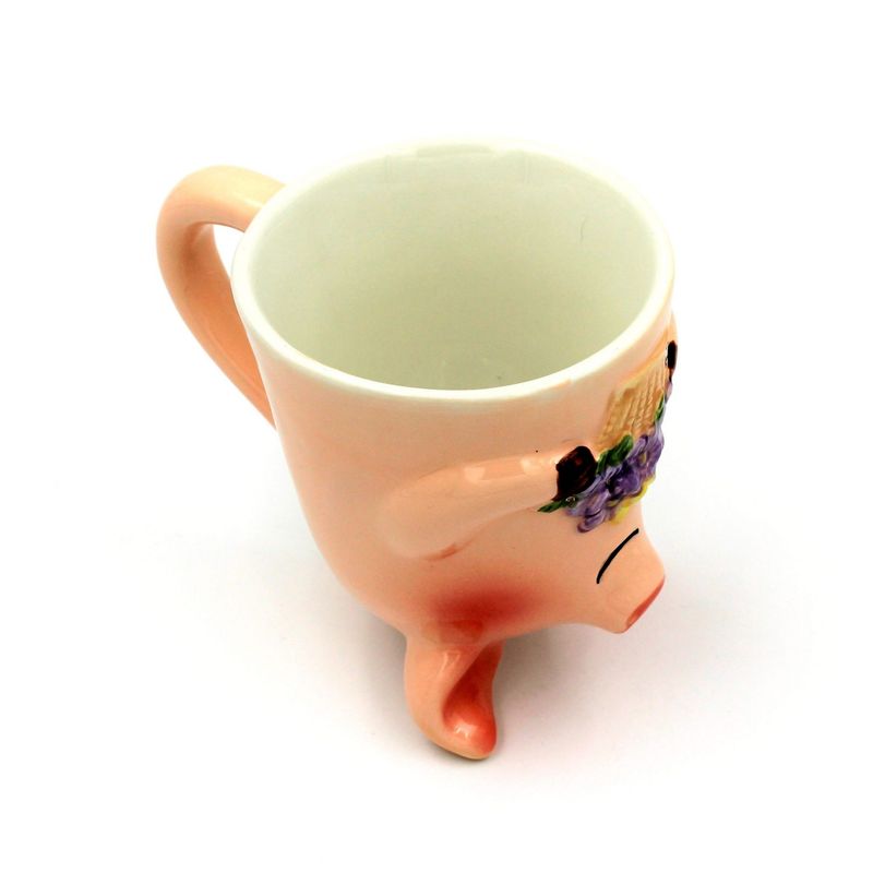 Market - Cadouri - Cadouri personalizate - Cana figurina upside-down "Purcelus" - Infinity.ro