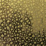 Carti si Birotica - Birotica - Articole ambalare - Hartie ambalat cadouri Craciun cercuri aurii - Infinity.ro