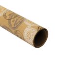 Carti si Birotica - Birotica - Articole ambalare - Hartie ambalat cadouri Kraft Vintage Stamps - Infinity.ro