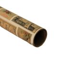 Carti si Birotica - Birotica - Articole ambalare - Hartie ambalat cadouri Kraft Vintage Timbre - Infinity.ro