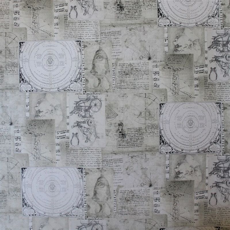 Market - Cadouri - Pungi cadou si accesorii - Hartie pentru ambalat cadouri Retro 200x70 cm text latina - Infinity.ro