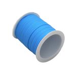 Market - Cadouri - Pungi cadou si accesorii - Minirola rafie sintetica bleu 10m x 10mm - Infinity.ro