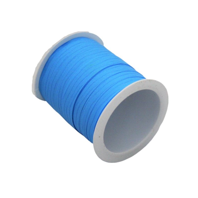 Market - Cadouri - Pungi cadou si accesorii - Minirola rafie sintetica bleu 10m x 10mm - Infinity.ro
