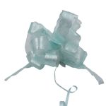 Market - Cadouri - Pungi cadou si accesorii - Funda nunta cu autoformare tulle 20cm light turcoaz - Infinity.ro