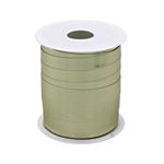 Carti si Birotica - Birotica - Articole ambalare - Minirola rafie lucioasa auriu deschis 10m x 10mm - Infinity.ro