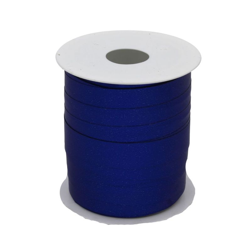 Market - Cadouri - Pungi cadou si accesorii - Minirola rafie albastru mat 10m x 10mm - Infinity.ro