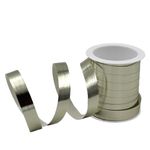 Carti si Birotica - Birotica - Articole ambalare - Minirola rafie lucioasa auriu deschis 10m x 10mm - Infinity.ro