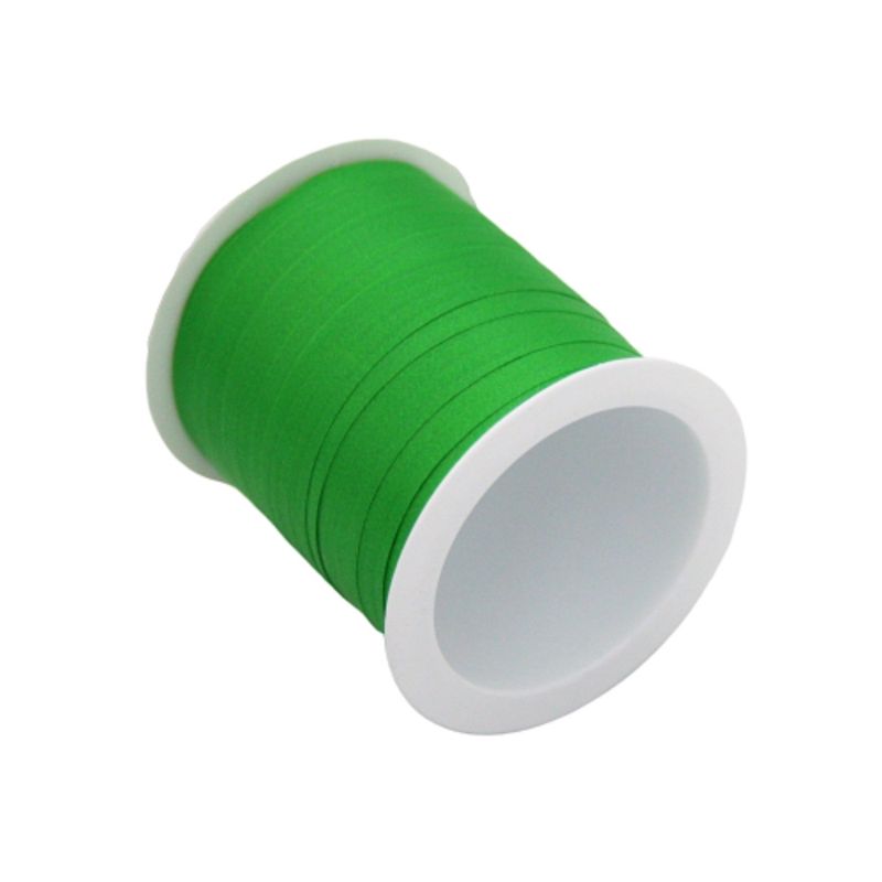 Carti si Birotica - Birotica - Articole ambalare - Minirola rafie sintetica verde deschis 10m x 10mm - Infinity.ro