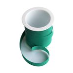 Carti si Birotica - Birotica - Articole ambalare - Minirola rafie sintetica verde 10m x 10mm - Infinity.ro