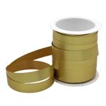 Carti si Birotica - Birotica - Articole ambalare - Minirola rafie auriu mat 10m x 10mm - Infinity.ro