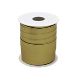 Carti si Birotica - Birotica - Articole ambalare - Minirola rafie auriu mat 10m x 10mm - Infinity.ro