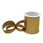 Carti si Birotica - Birotica - Articole ambalare - Minirola rafie auriu metalizat 10m x 10mm - Infinity.ro