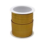 Carti si Birotica - Birotica - Articole ambalare - Minirola rafie auriu metalizat 10m x 10mm - Infinity.ro