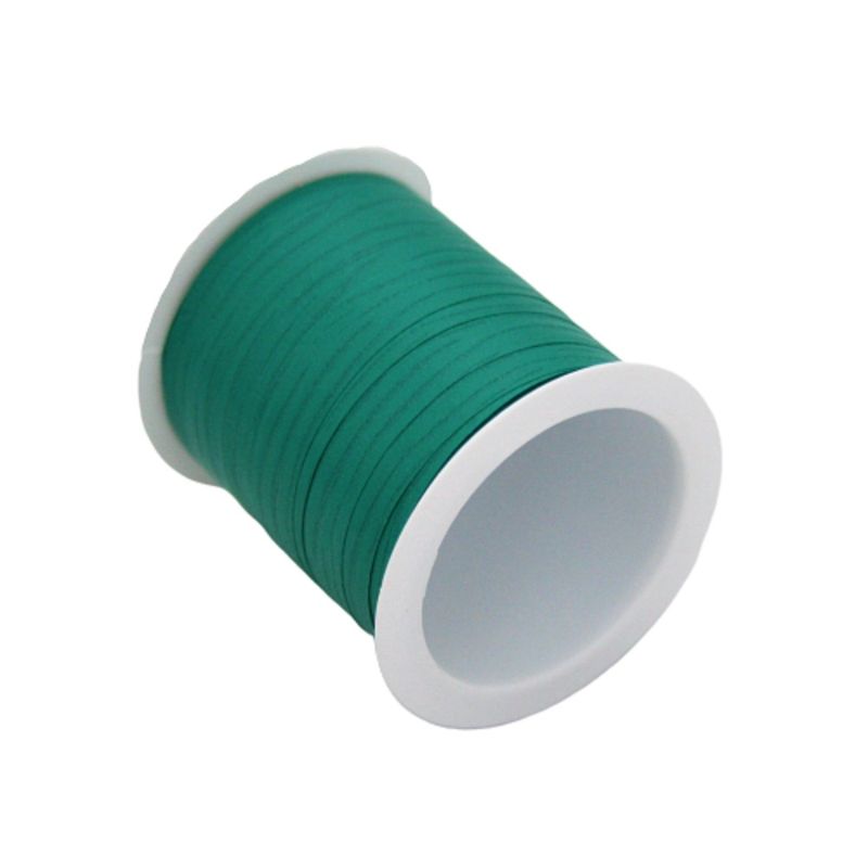 Carti si Birotica - Birotica - Articole ambalare - Minirola rafie sintetica verde 10m x 10mm - Infinity.ro