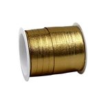 Carti si Birotica - Birotica - Articole ambalare - Minirola rafie auriu metalizat 10m x 10mm - Infinity.ro