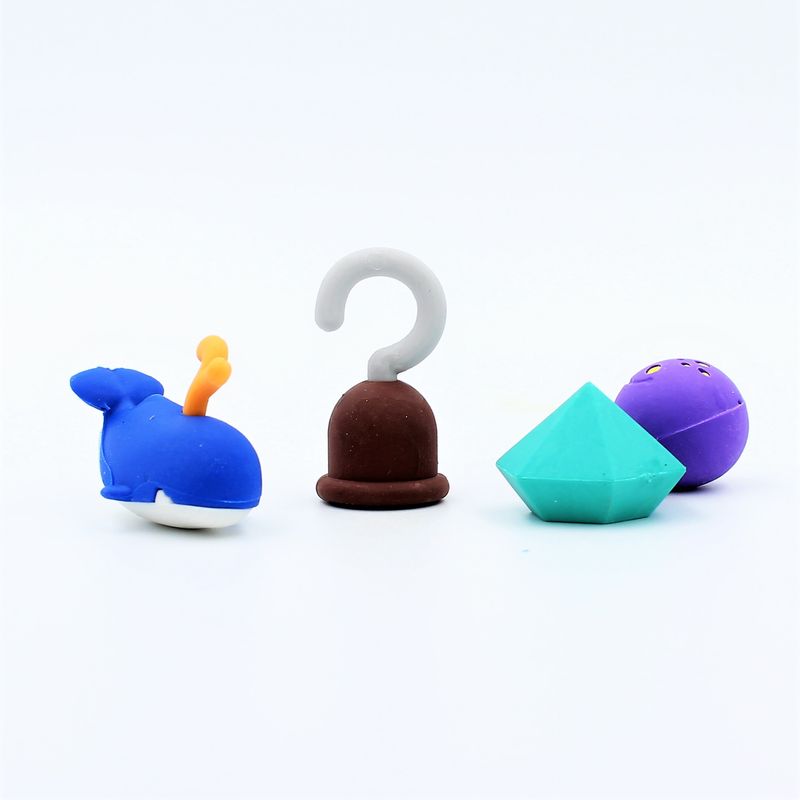 Carti si Birotica - Birotica - Instrumente de scris - Radiere si corectoare - Radiere puzzle colectionabile seria Pirati carlig - Infinity.ro