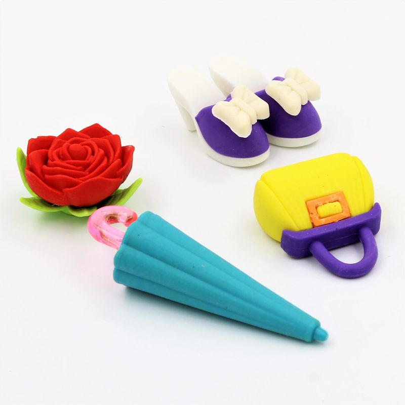 Carti si Birotica - Birotica - Instrumente de scris - Radiere si corectoare - Radiere colectionabile Fashion Poseta colectie noua - Infinity.ro