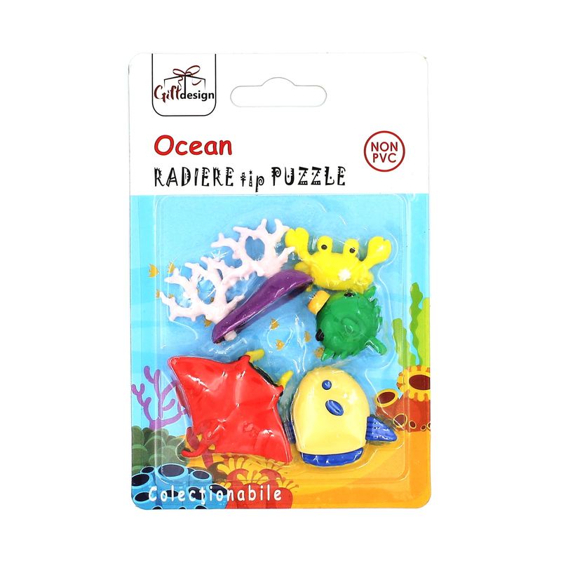 Carti si Birotica - Birotica - Instrumente de scris - Radiere si corectoare - Radiere colectionabile Ocean Pisica colectie noua - Infinity.ro