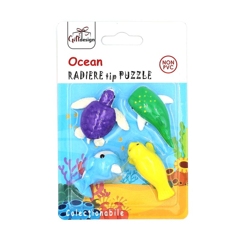 Carti si Birotica - Birotica - Instrumente de scris - Radiere si corectoare - Radiere colectionabile Ocean delfin colectie noua - Infinity.ro