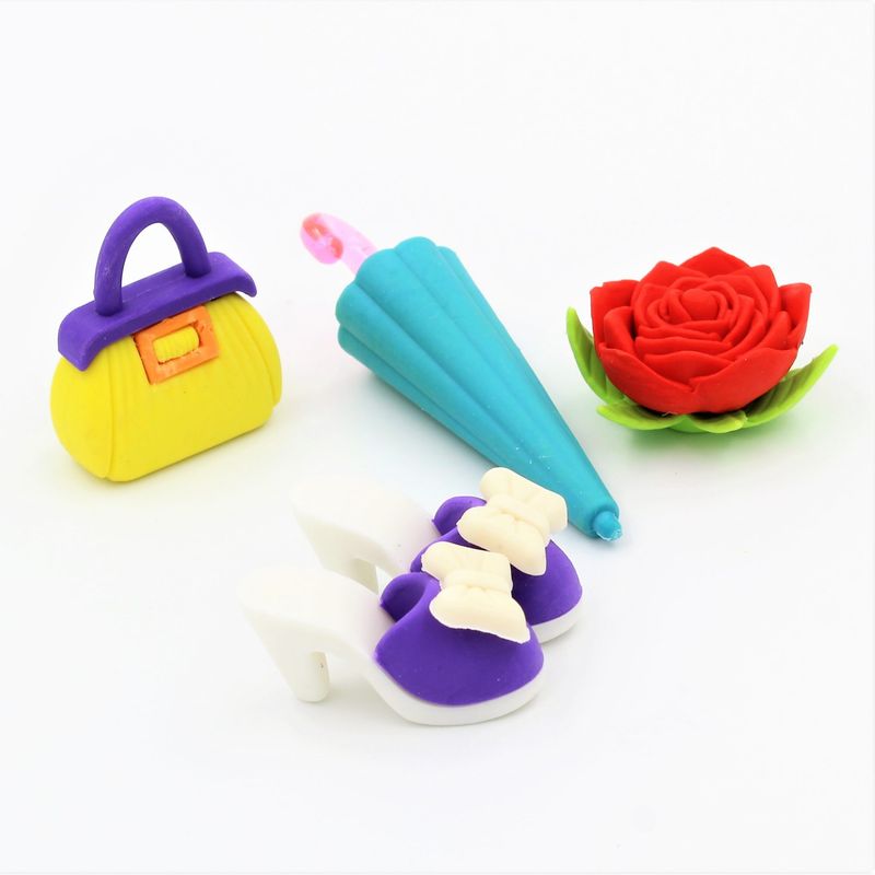 Carti si Birotica - Birotica - Instrumente de scris - Radiere si corectoare - Radiere colectionabile Fashion Poseta colectie noua - Infinity.ro