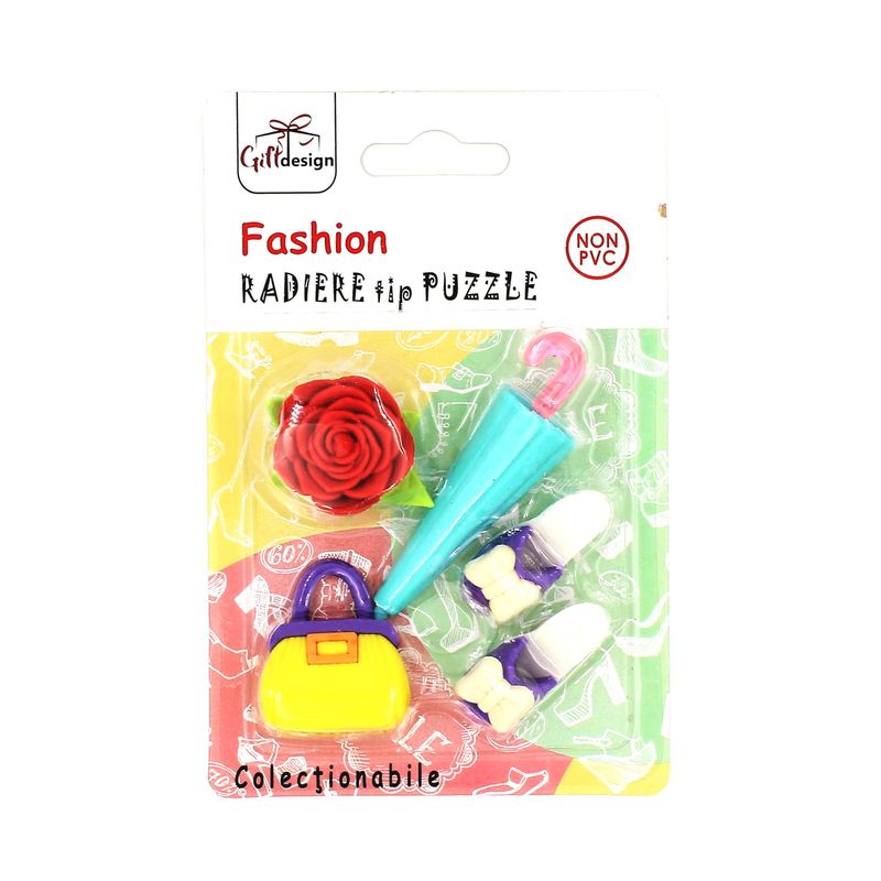 Carti si Birotica - Birotica - Instrumente de scris - Radiere si corectoare - Radiere colectionabile Fashion Poseta colectie noua - Infinity.ro