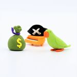 Carti si Birotica - Birotica - Instrumente de scris - Radiere si corectoare - Radiere puzzle colectionabile seria Pirati pian - Infinity.ro