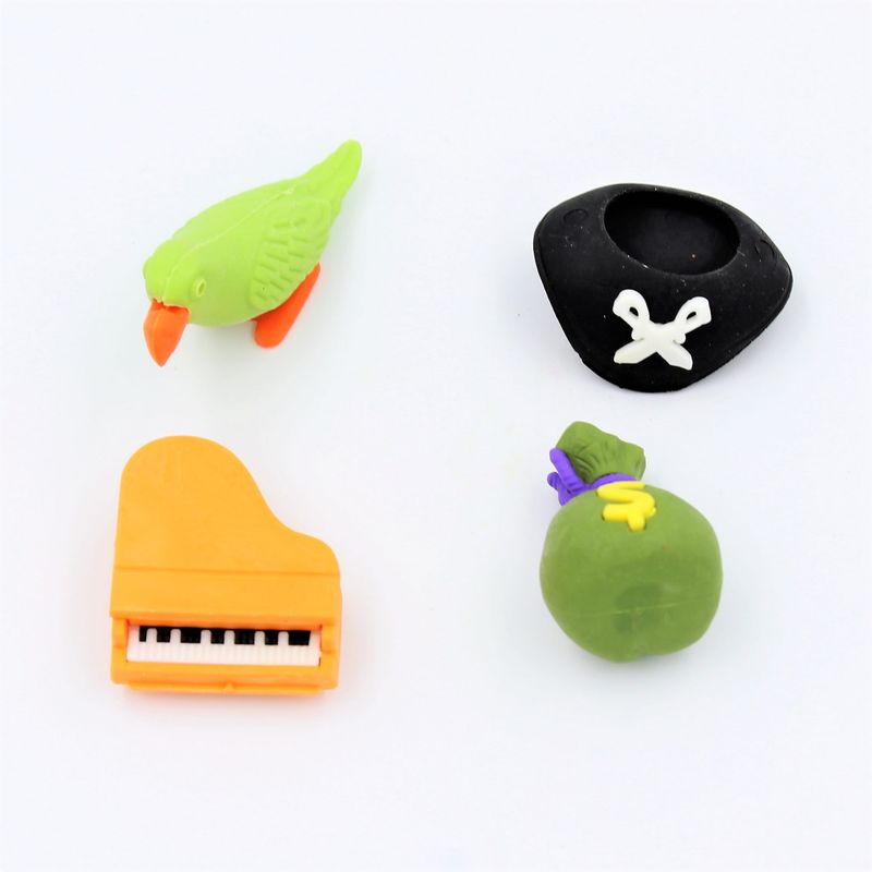 Carti si Birotica - Birotica - Instrumente de scris - Radiere si corectoare - Radiere puzzle colectionabile seria Pirati pian - Infinity.ro