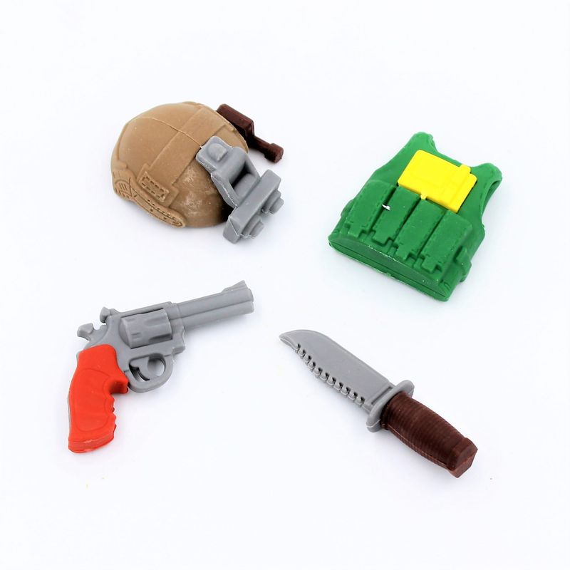 Carti si Birotica - Birotica - Instrumente de scris - Radiere si corectoare - Radiere puzzle colectionabile seria Arme si munitie cutit - Infinity.ro