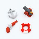 Carti si Birotica - Birotica - Instrumente de scris - Radiere si corectoare - Radiere puzzle colectionabile seria Pirati pistol - Infinity.ro